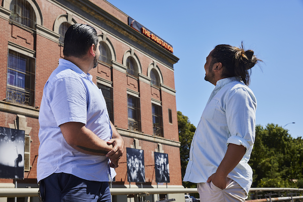 Artistic Directors outside the substation